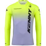 Maillot cross PERFORMANCE GRADIENT GREY NEON YELLOW KENNY