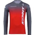 Maillot cross PERFORMANCE GRADIENT RED KENNY