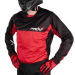 Maillot cross Prov HOLESHOT RED 2022