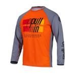 Maillot cross Pull-in MASTER GREY ENFANT