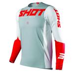 Maillot cross Shot AEROLITE AIRFLOW - RED 2021