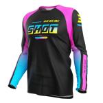 Maillot cross Shot DRAW BLOCK ENFANT