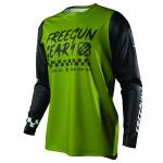 Maillot cross Shot by Freegun DEVO SPEED 2.0 - KAKI 2021