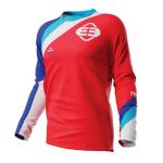 Maillot cross Shot by Freegun KID RAINBOW