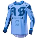 Maillot cross TECHSTAR LIMITED EDITION - STEELER ALPINESTARS