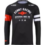 Maillot cross TRACK DIRT BLACK KENNY