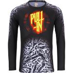 Maillot cross TRASH BLACK NEON PULL-IN
