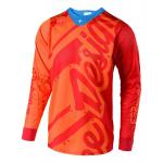 Maillot cross TroyLee design SE AIR - SHADOW - MIEL 2020