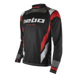 Maillot trial Hebo RACE PRO 3 GREY 2023