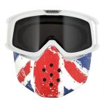 Masque Shark & LUNETTES UNION JACK - DRAK / STREET DRAK / RAW