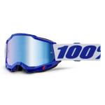 Masque cross 100% ACCURI 2 Bleu - Mirror Bleu 2024
