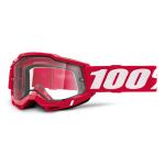 Masque cross 100% ACCURI 2 ENDURO - CLEAR 2025