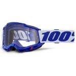 Masque cross 100% ACCURI 2 - Ecran Clair 2025