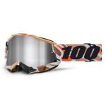 Masque cross 100% ACCURI 2 FLEA - Mirror Silver 2024