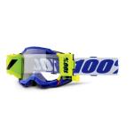 Masque cross 100% ACCURI 2 FORECAST Bleu - Clair 2025