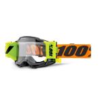 Masque cross 100% ACCURI 2 FORECAST Orange - Clair 2025