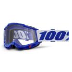 Masque cross 100% ACCURI 2 OTG Bleu - Clair 2025