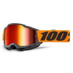 Masque cross 100% ACCURI 2 Orange - Mirror Rouge 2024