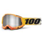 Masque cross 100% ACCURI 2 RAZZA - Mirror Silver 2024