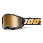Masque cross 100% ACCURI 2 Risland - Ecran Mirror True Gold 2025