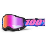 Masque cross 100% ACCURI 2 SUPERDOME- Mirror Dark Rose 2026