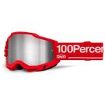 Masque cross 100% ACCURI 2 Wolg - Ecran Mirror Silver 2025