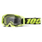 Masque cross 100% ARMATIC ENDURO MOTO - Ecran Clair 2026
