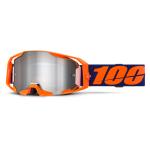 Masque cross 100% ARMATIC - Ecran Mirror Silver 2025
