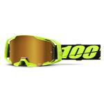 Masque cross 100% ARMATIC - Ecran Mirror True Gold 2025