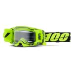 Masque cross 100% ARMATIC FORECAST - Ecran Clair 2025