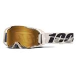 Masque cross 100% ARMATIC Pitch - Ecran Mirror True Gold 2025