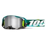 Masque cross 100% ARMATIC Polarity - Ecran Mirror Silver 2025