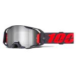 Masque cross 100% ARMATIC TURO - Ecran Mirror Silver 2026