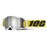 Masque cross 100% ARMATIC VALERA - Ecran Mirror Silver 2026