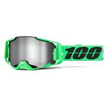 Masque cross 100% ARMEGA Anza 2 - Mirror Silver 2024