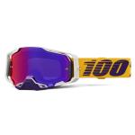Masque cross 100% ARMEGA DIFENBAK - Mirror Violet 2026