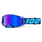 Masque cross 100% ARMEGA HiPER COUPE - Mirror True Gold 2025