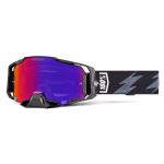 Masque cross 100% ARMEGA HiPER CRENSHAW - Ecran Mirror Violet 2026