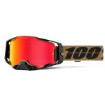 Masque cross 100% ARMEGA HiPER Glory - Mirror Red 2025