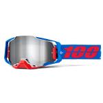 Masque cross 100% ARMEGA Ironclad - Mirror Silver 2024