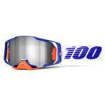 Masque cross 100% ARMEGA Lavingaad - Ecran Mirror Silver Flash 2025