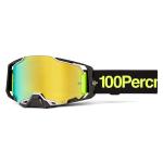 Masque cross 100% ARMEGA Orban - Ecran Mirror Gold 2025