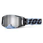 Masque cross 100% ARMEGA Petros - Ecran Mirror Silver 2025