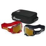Masque cross 100% ARMEGA RACER PACK 2 MASQUES 2027
