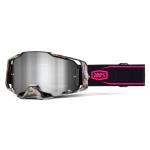 Masque cross 100% ARMEGA SARCELLE - Mirror Silver 2024