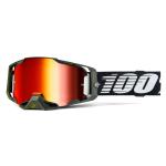 Masque cross 100% ARMEGA SOLEDAD - Mirror Rouge 2024
