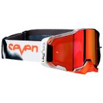 Masque cross 100% ARMEGA Seven 27° - Ecran Mirror Rouge 2025