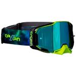 Masque cross 100% ARMEGA Seven Haze - Ecran Mirror Bleu 2025