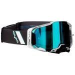 Masque cross 100% ARMEGA Seven Synergy - Ecran Mirror Bleu 2025
