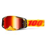 Masque cross 100% ARMEGA Tetsu - Ecran Mirror Rouge 2025